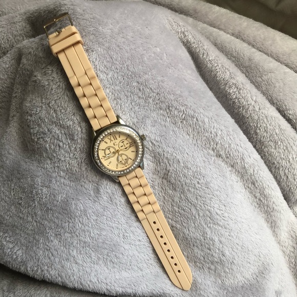 Charming Charlie Accessories - Charming Charlie Studded Bezel Watch